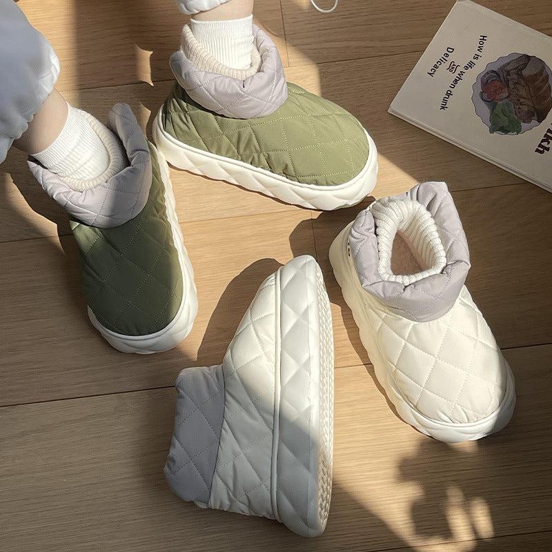 Cheky - Outdoor Couple Warm Cotton Shoes