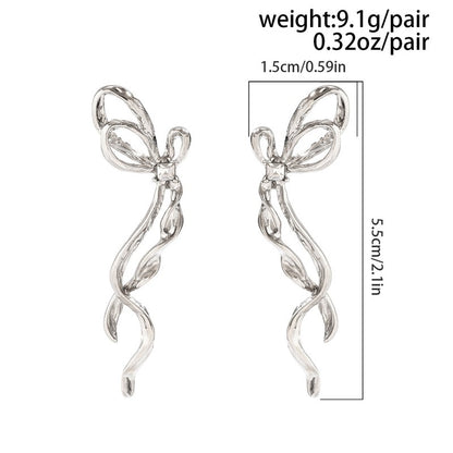 Cheky - Bowknot Earrings For Women Jewelry