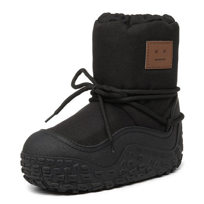 Cheky - Thickened Warm Sleeve Cotton Boots