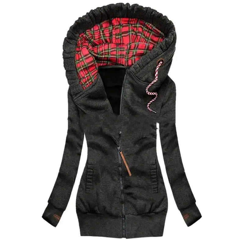 Cheky - Casual Autumn And Winter Fashion Coat Women's Wear