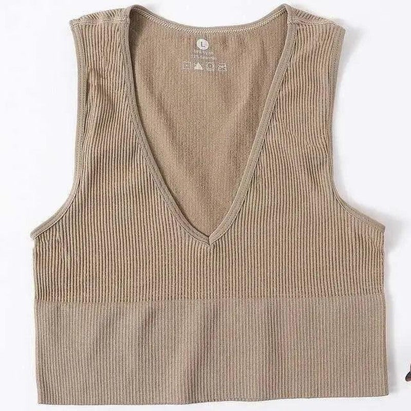 Cheky - Chic Sexy Camisole Women Tank Crop Top Female Vest