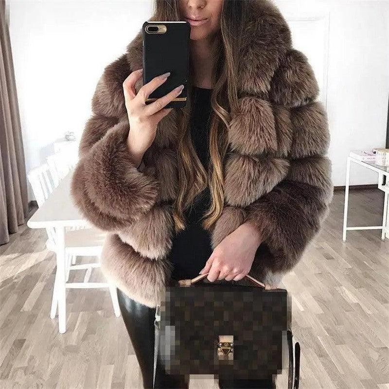 Cheky - Faux fur jacket