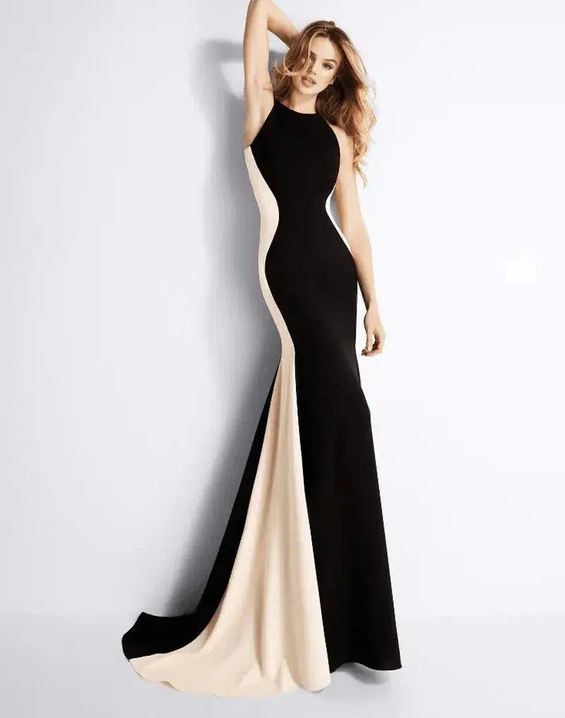 Cheky - Evening dress banquet long ladies skirt