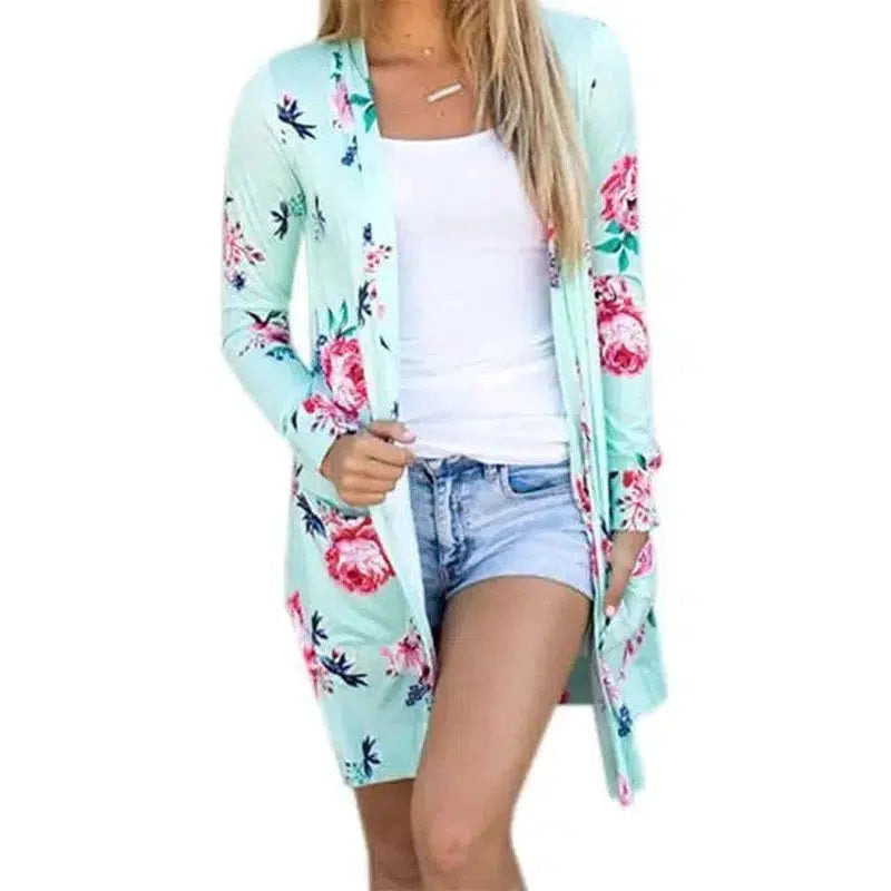 Cheky - WOMEN'S FLORAL JACKET