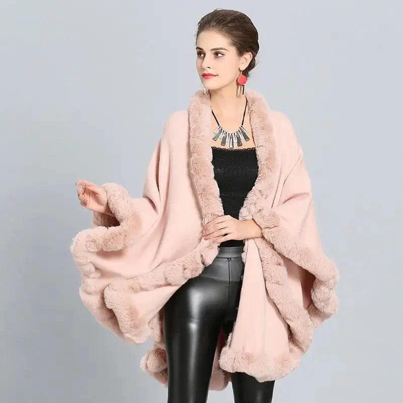 Cheky - New Knitted Scarf Shawl Cape