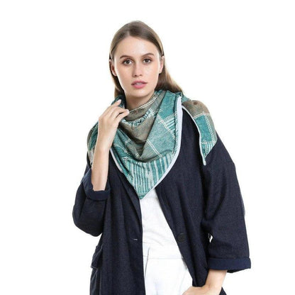 Cheky - Warm Scarf And Are Fashionable And Versatile