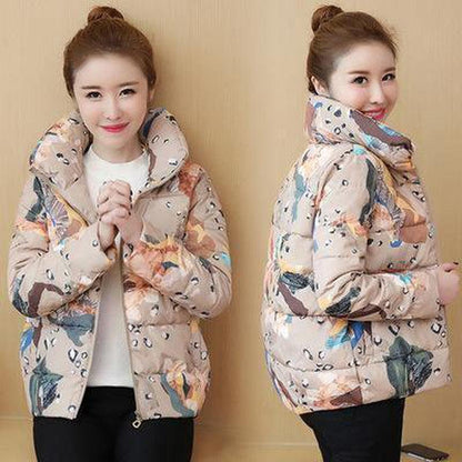 Cheky - Women's cotton-padded jacket