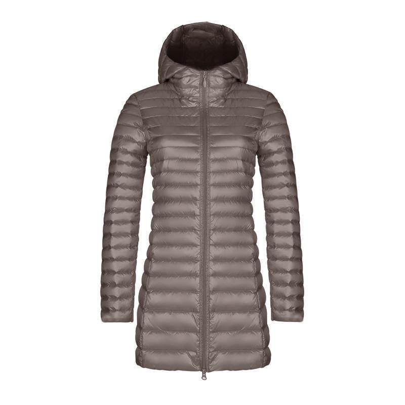 Cheky - Women's slim down jacket